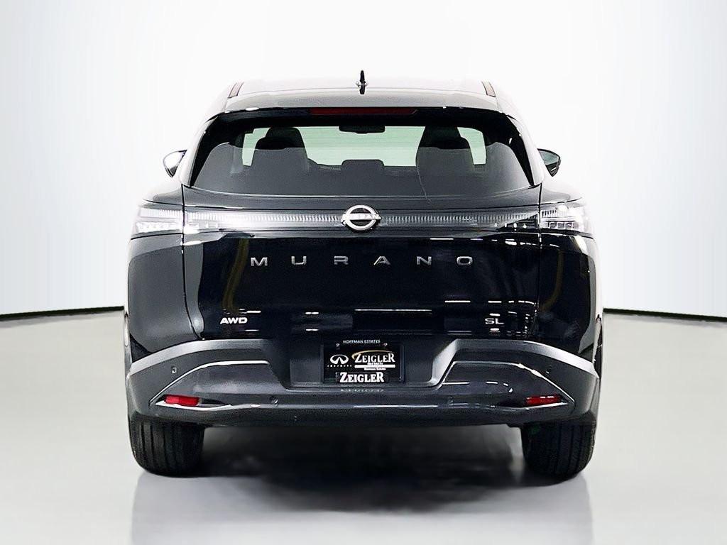Used 2025 Super Black Nissan SL image 6