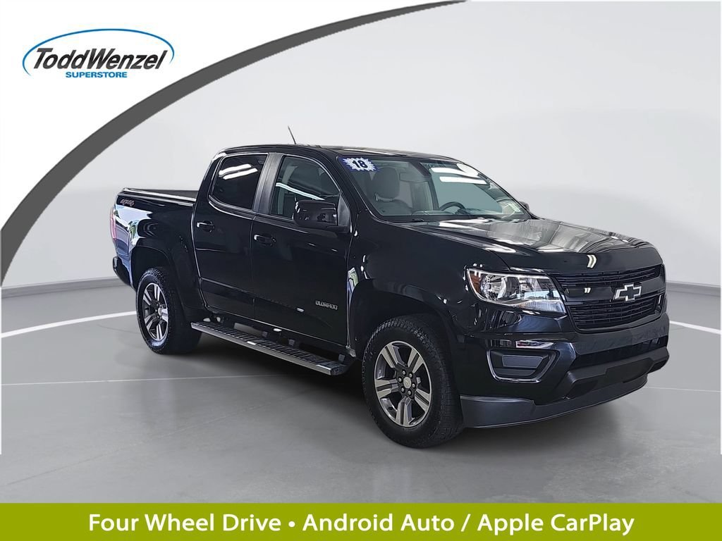 2018 Chevrolet Colorado