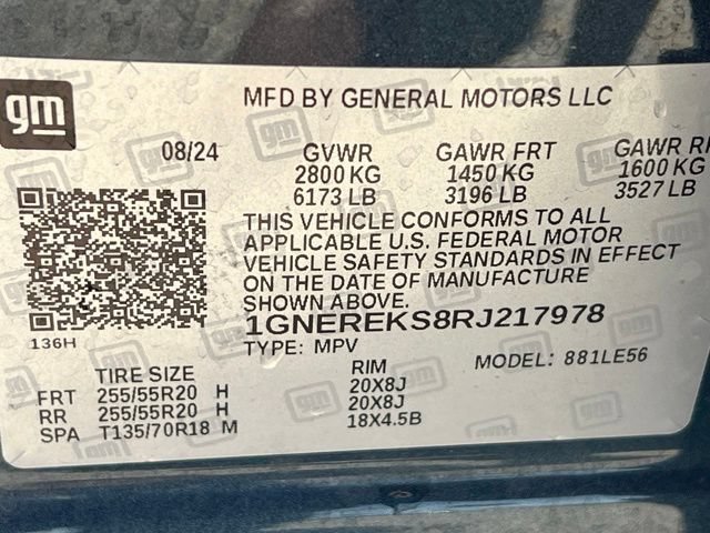 Used 2024 Lakeshore Blue Metallic Chevrolet LS image 14