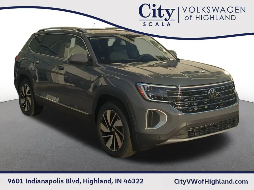 2026 Volkswagen Atlas