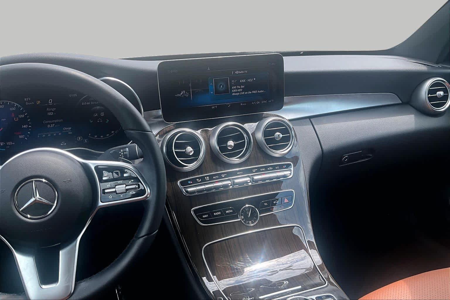 Used 2023 Lunar Blue Metallic Mercedes-Benz C 300 image 7