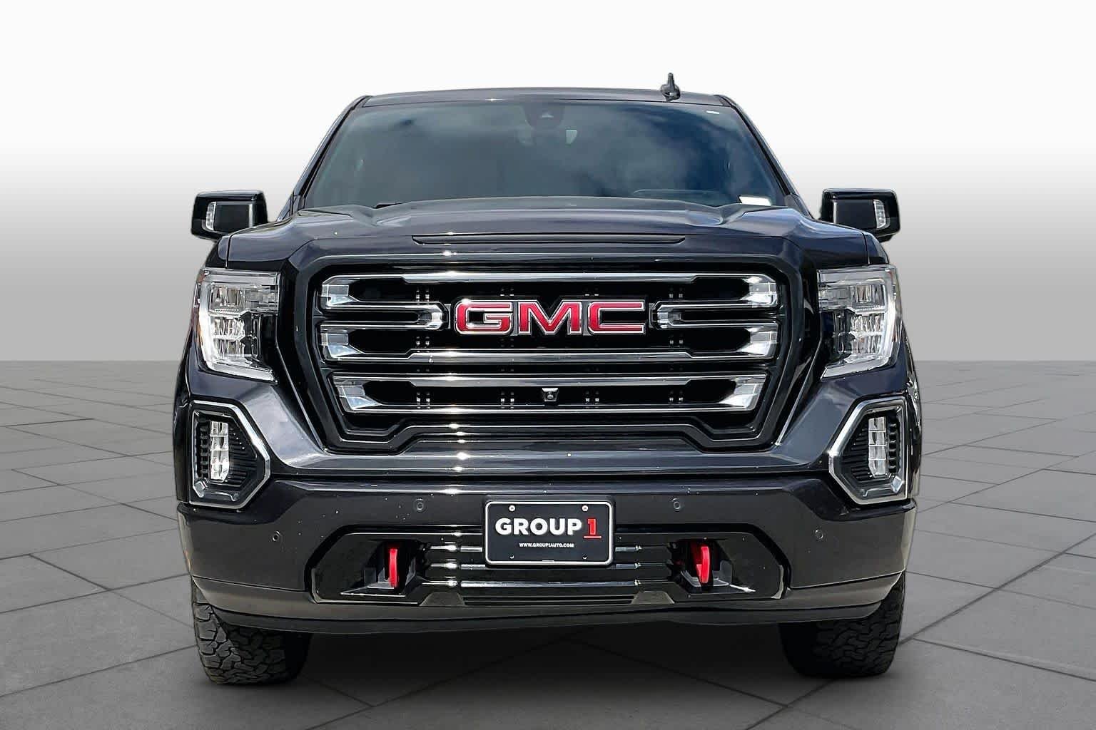 Used 2020 Carbon Black Metallic GMC AT4 image 4