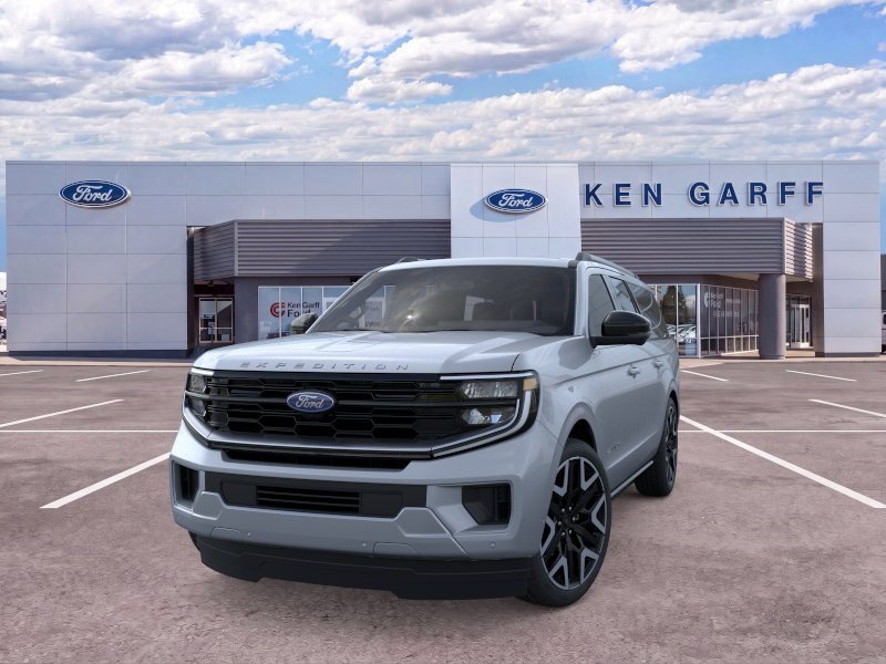 New 2026 Gray Metallic Ford Platinum image 2