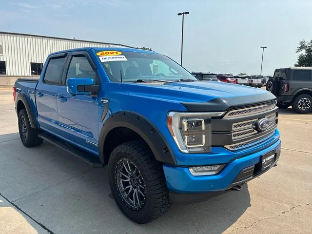 2021 Ford F-150 Lariat
