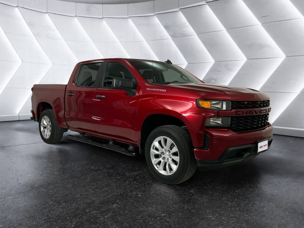 2021 Chevrolet Silverado 1500 Custom Crew Cab Short Box's photo