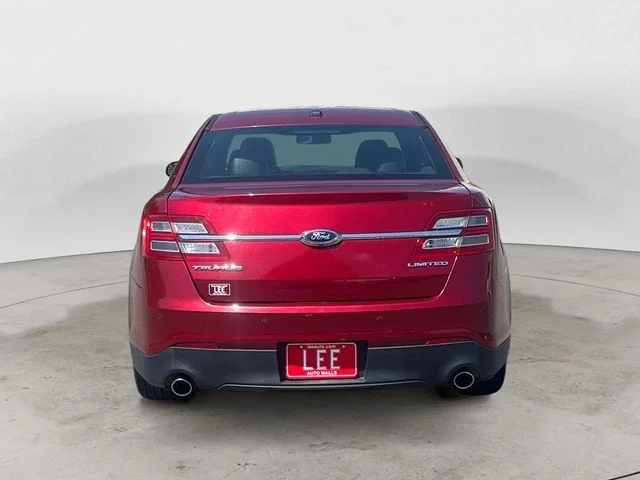 Used 2015 Ruby Red Metallic Ford Limited image 4