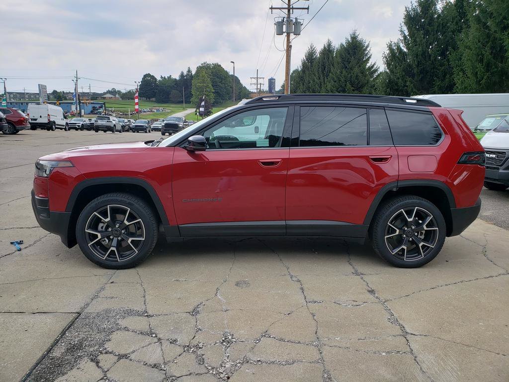 New 2026 Red Hot Pearl-Coat Exterior Paint Jeep Overland image 7