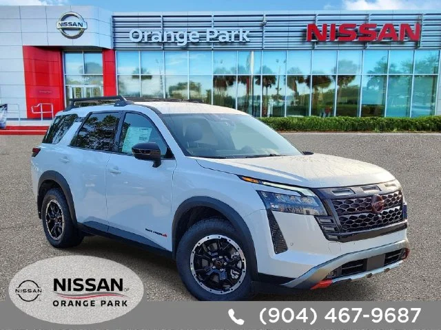 2026 Nissan Pathfinder Rock Creek