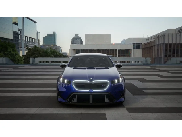 New 2027 Marina Bay Blue Metallic BMW  image 3