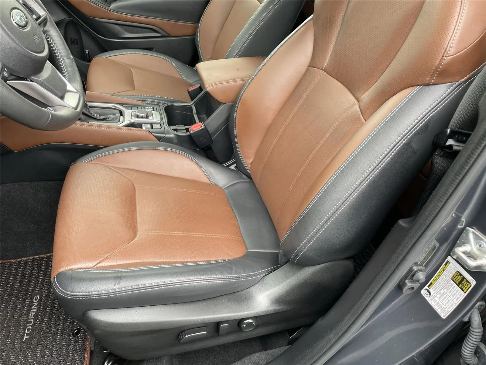 Certified Used 2023 Magnetite Gray Metallic Subaru Touring image 12