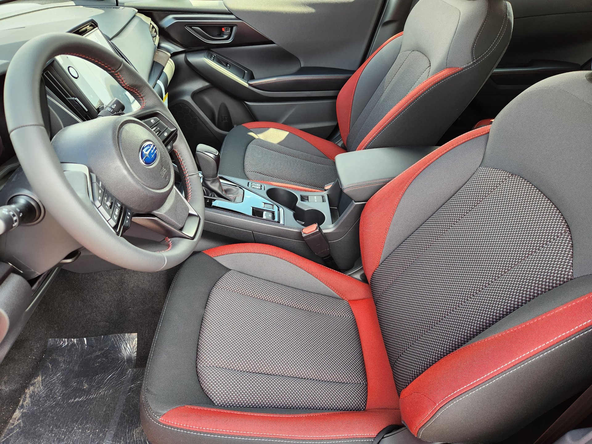New 2026 PURE RED Subaru RS image 9