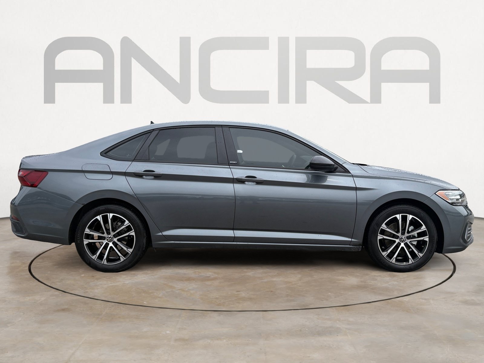 Certified Used 2024 Platinum Gray Metallic Volkswagen Sport image 11
