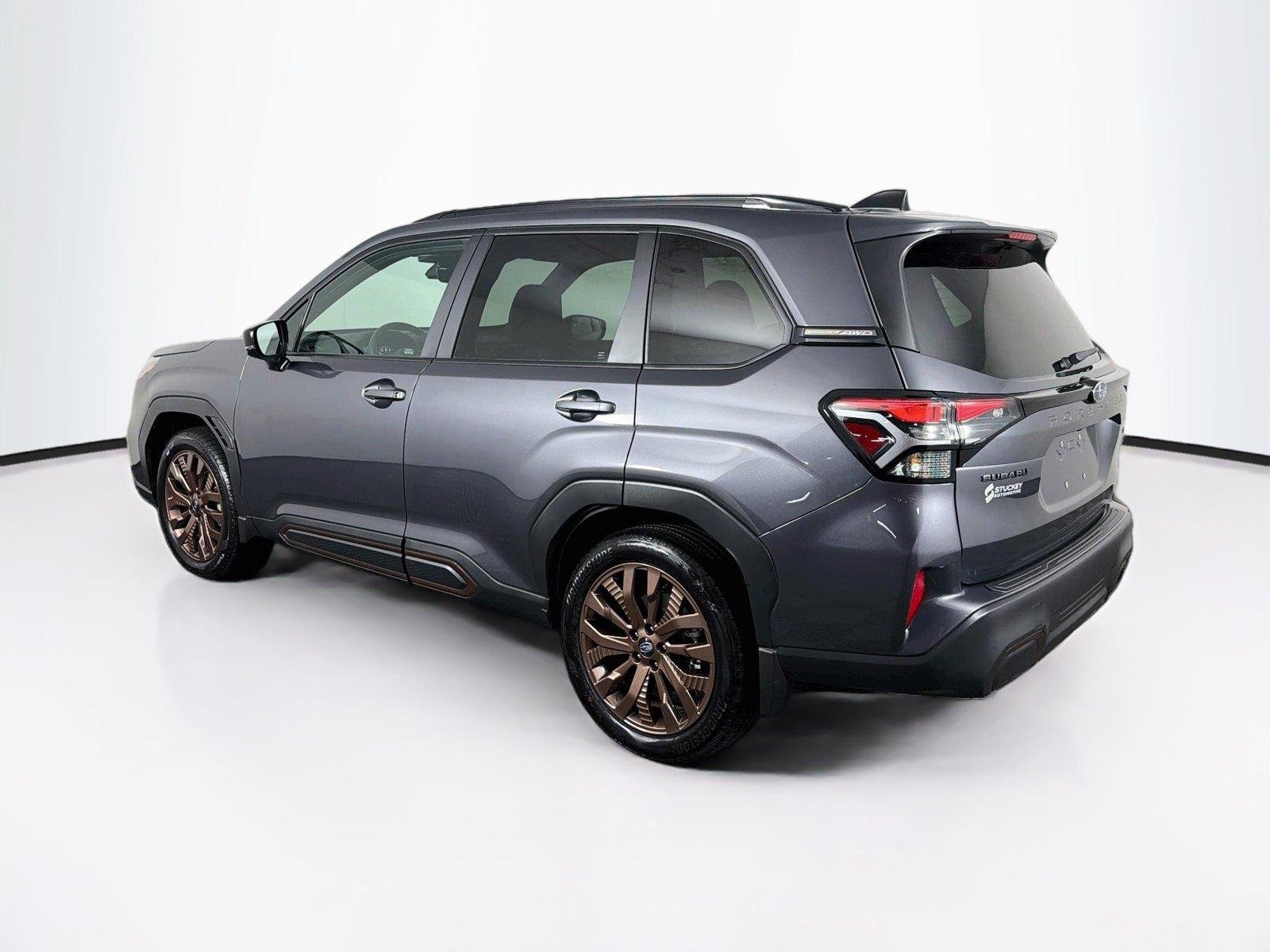 Used 2026 Magnetite Gray Metallic Subaru Sport image 9
