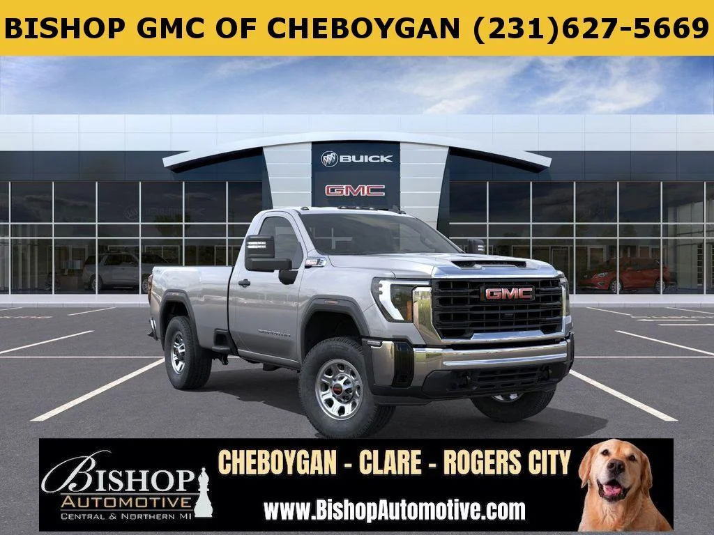 New 2026 GMC Sierra 2500 HD Pro Regular Cab