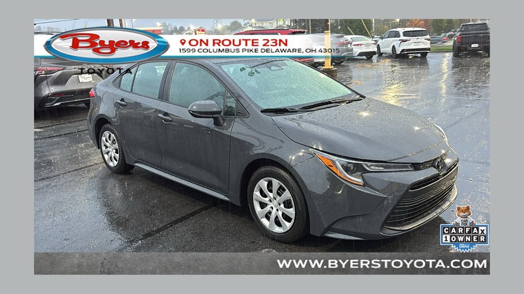 2025 Toyota Corolla