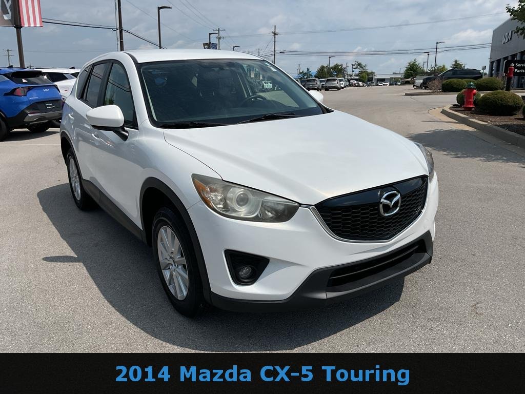 Used 2014 Mazda CX-5 Touring with VIN JM3KE2CY1E0309823 for sale in Nicholasville, KY