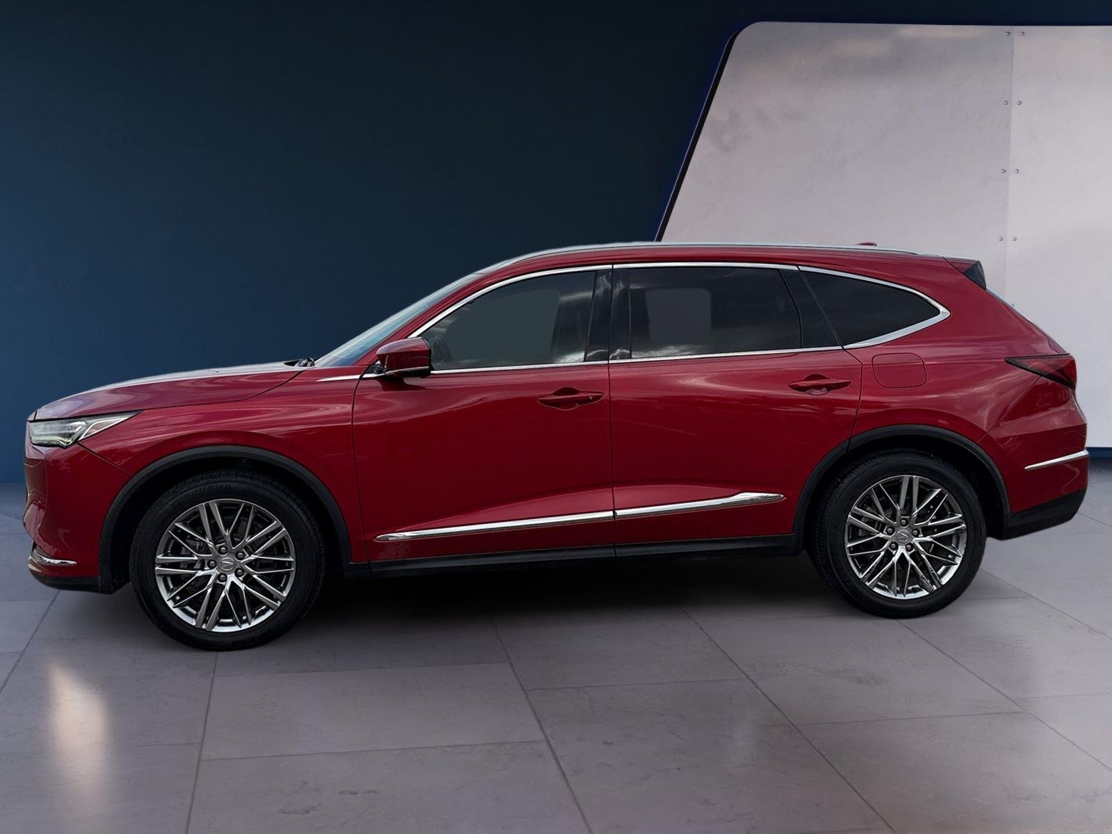 Used 2022 Performance Red Pearl Acura SH-AWD w/Advance image 2