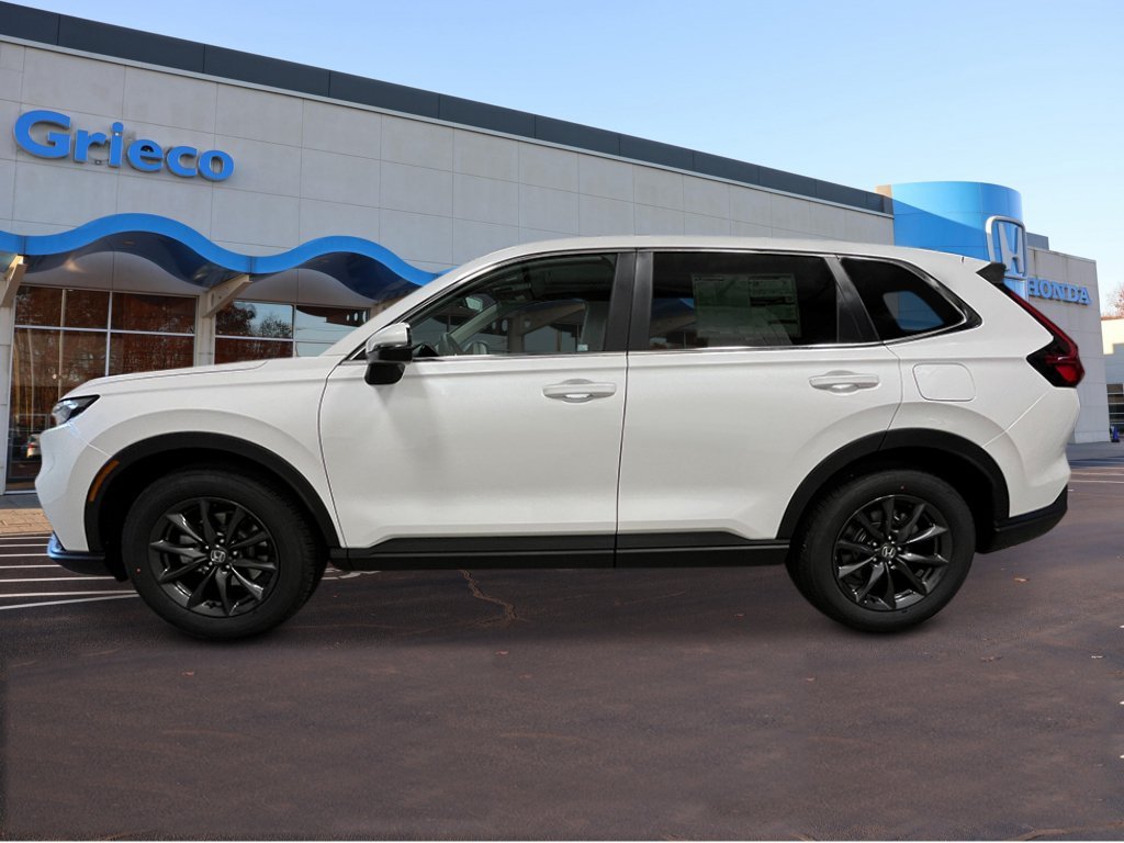 New 2027 Platinum White Pearl Honda EX-L image 2