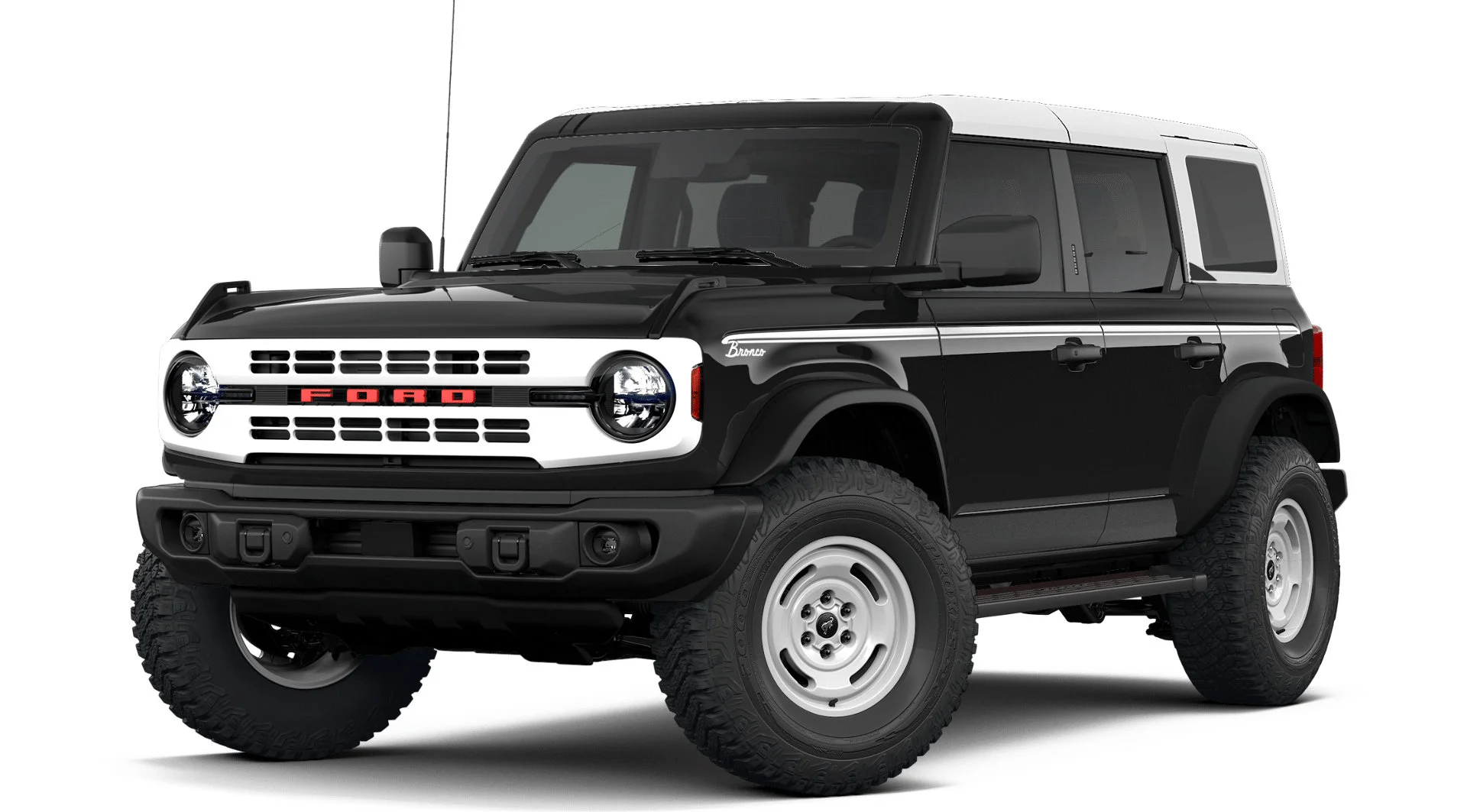 New 2026 Shadow Black Ford Heritage Edition image 1
