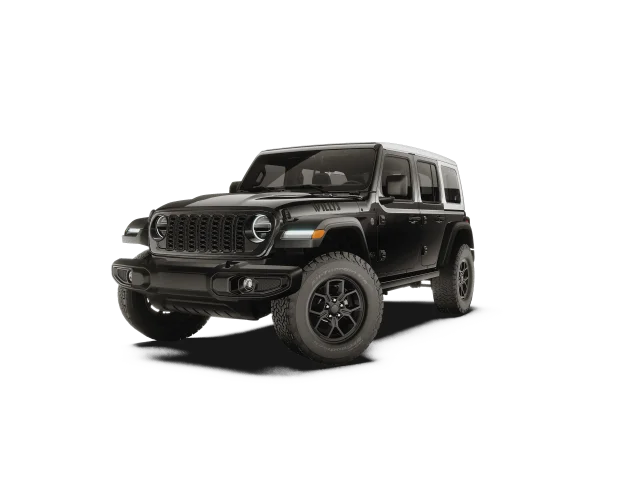 New 2027 Granite Crystal Metallic Clear-Coat Exterior Paint Jeep Willys image 1