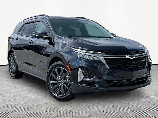 Used 2023 MOSAIC BLACK METALLIC Chevrolet RS image 1