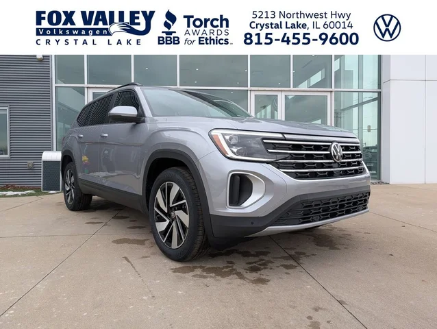 2026 Volkswagen Atlas 2.0T SE w/Technology