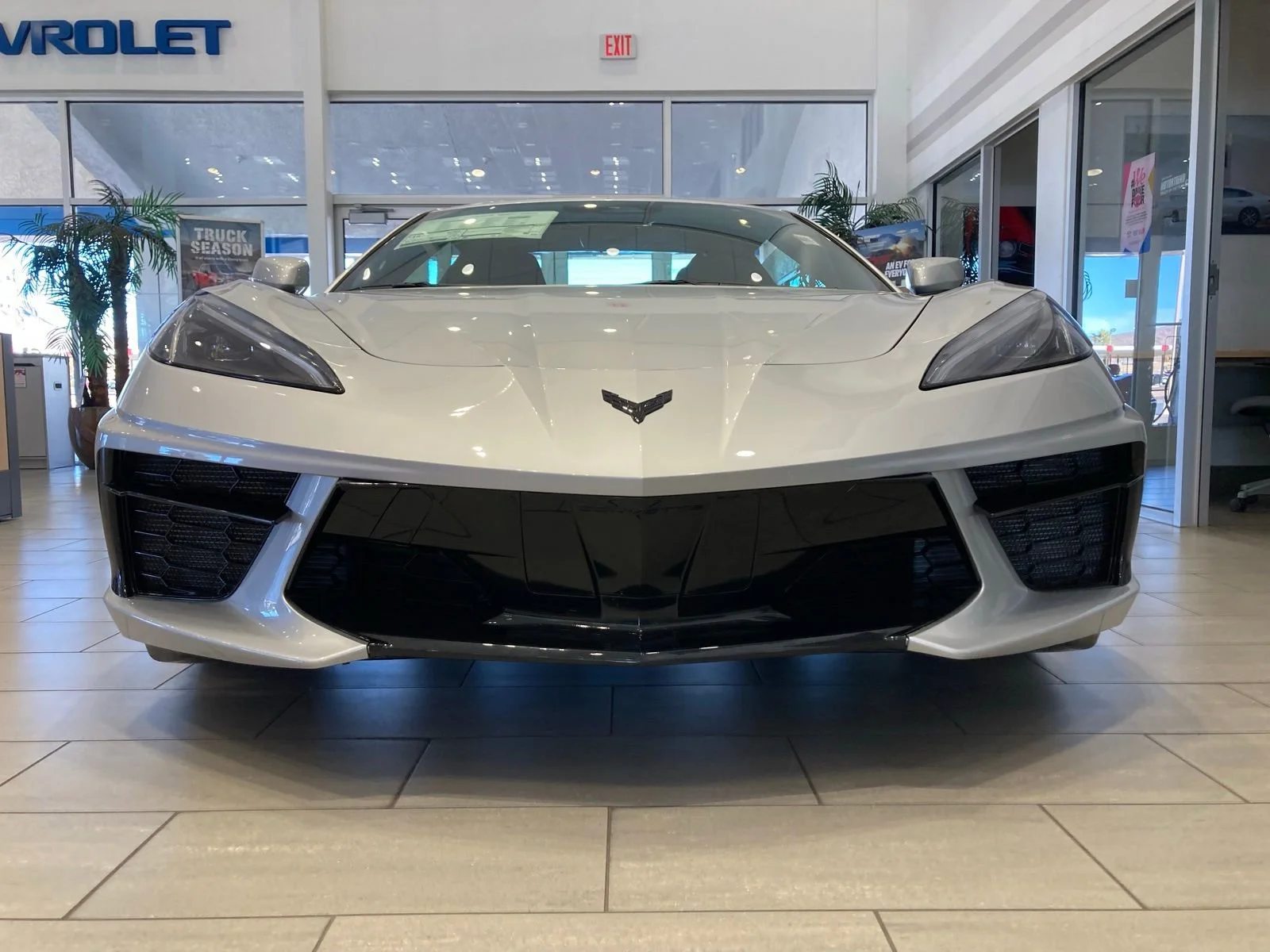 New 2026 Blade Silver Metallic Chevrolet 1LT image 3