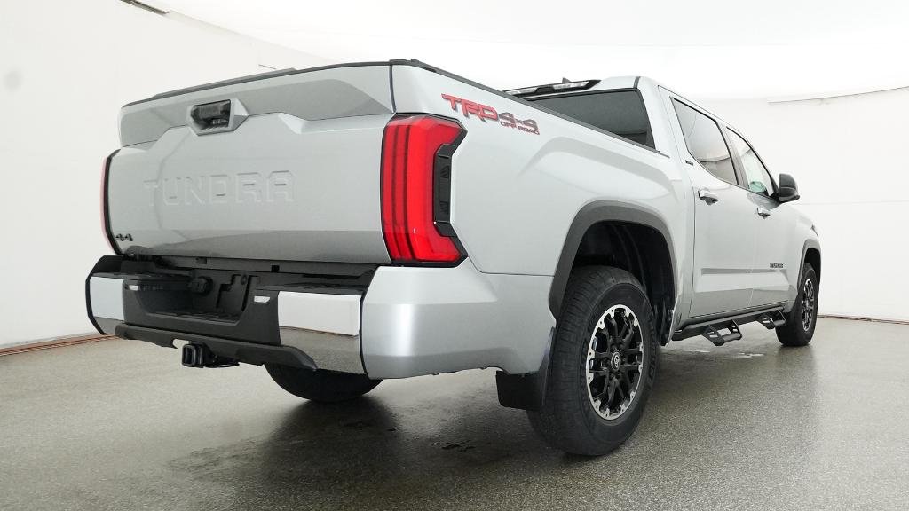 New 2026 Celestial Silver Metallic Toyota SR5 image 5