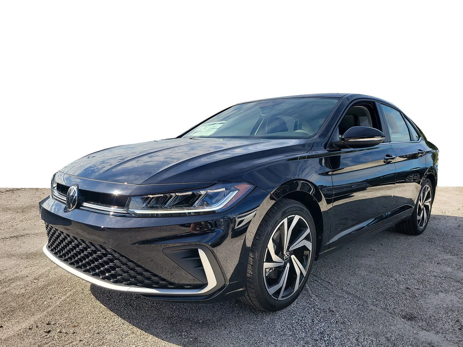 New 2026 Deep Black Pearl Volkswagen 1.5T SEL image 4