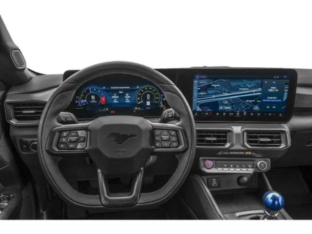 Used 2024 Blue Ember Metallic Ford Dark Horse image 6