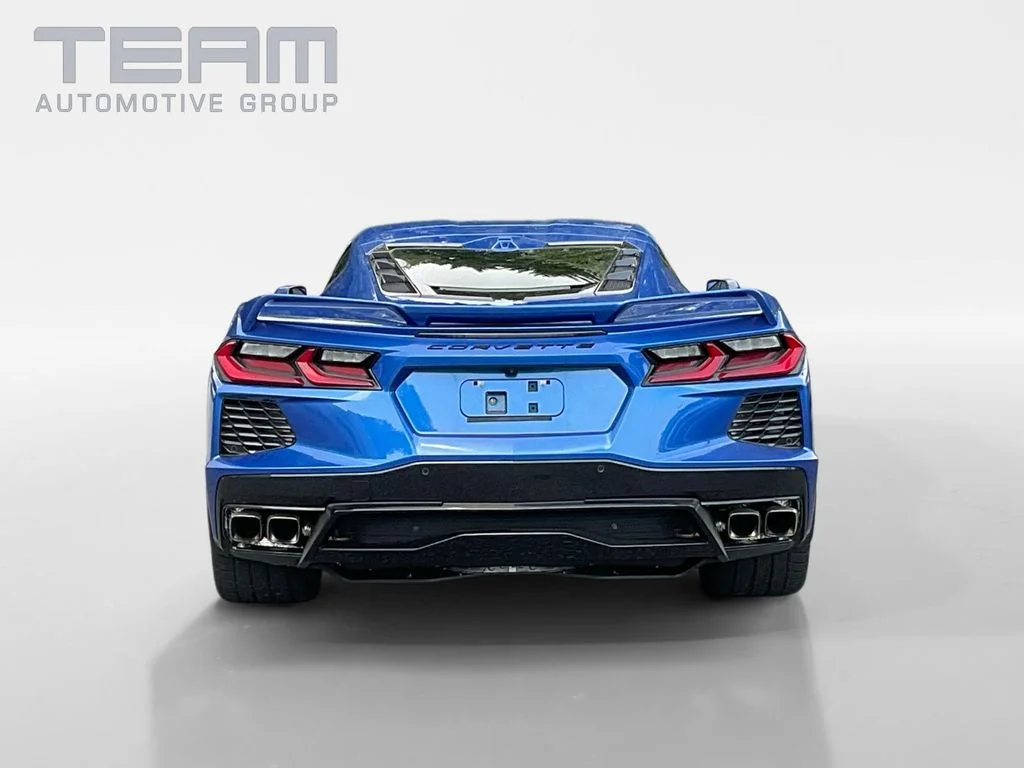 Used 2020 Blue Chevrolet Stingray image 6