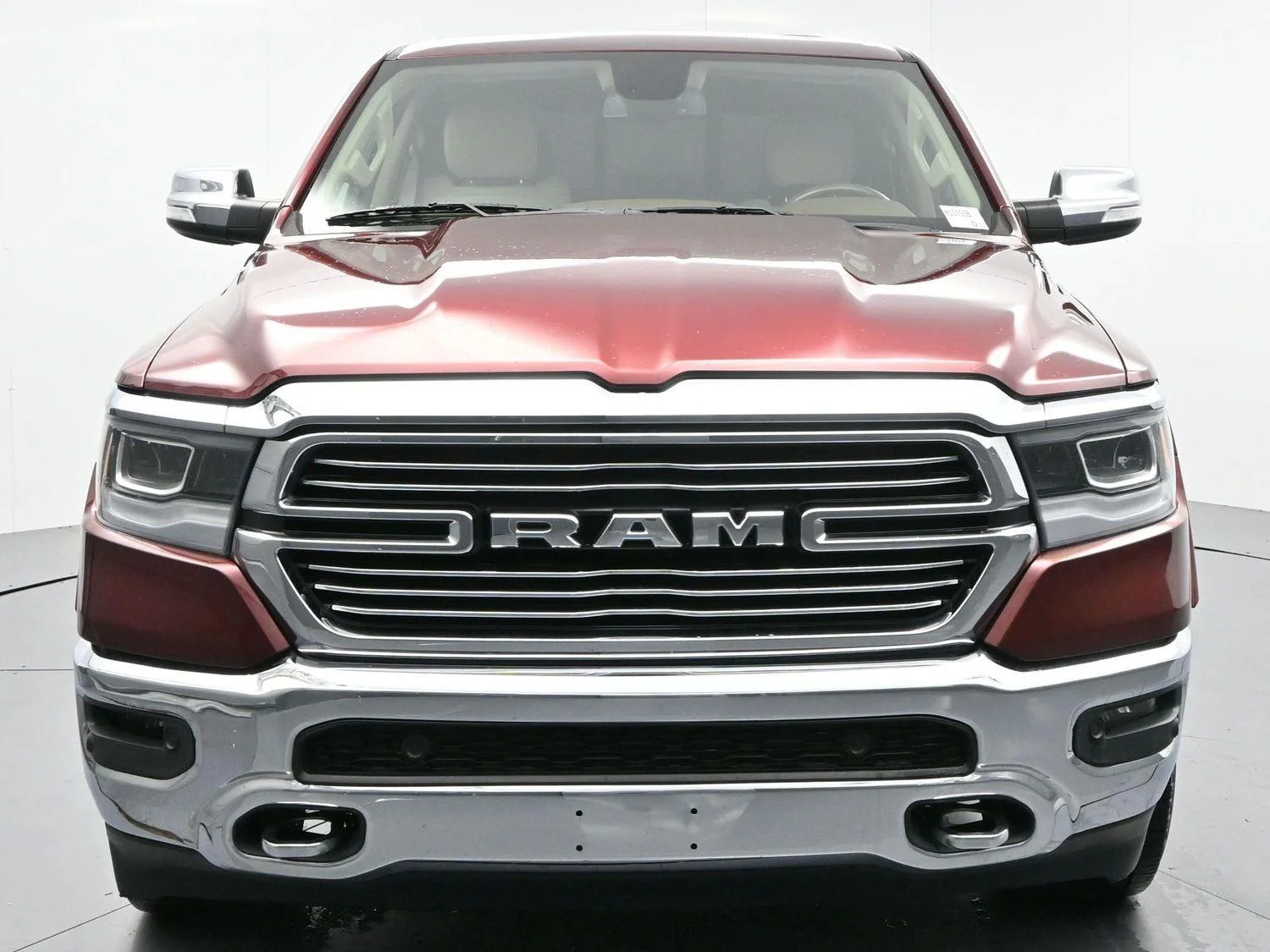 Used 2020 Delmonico Red Pearlcoat Ram Laramie image 2