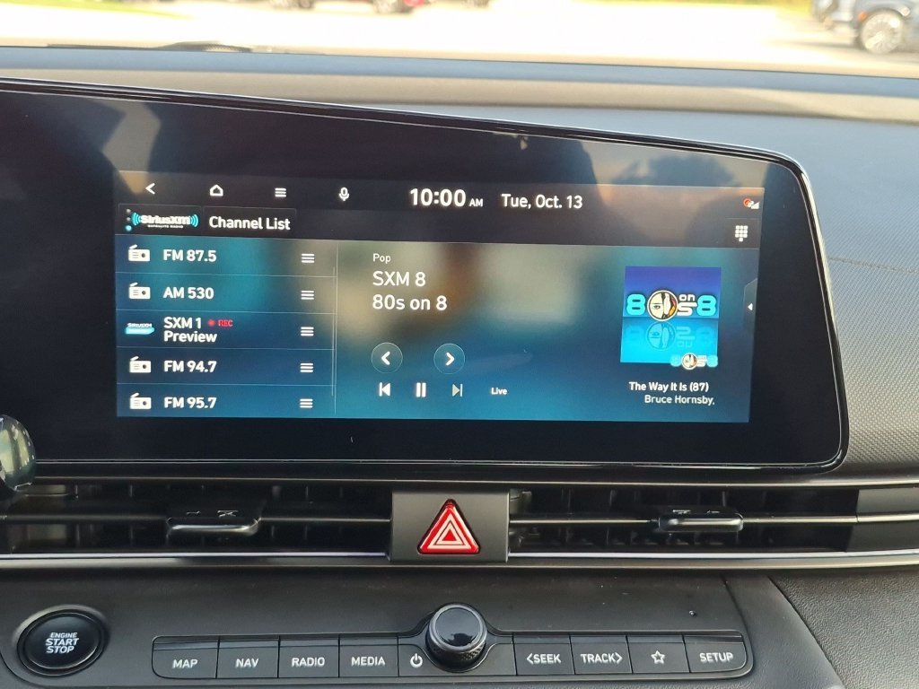 Certified Used 2026 Blue Hyundai SEL Sport image 18