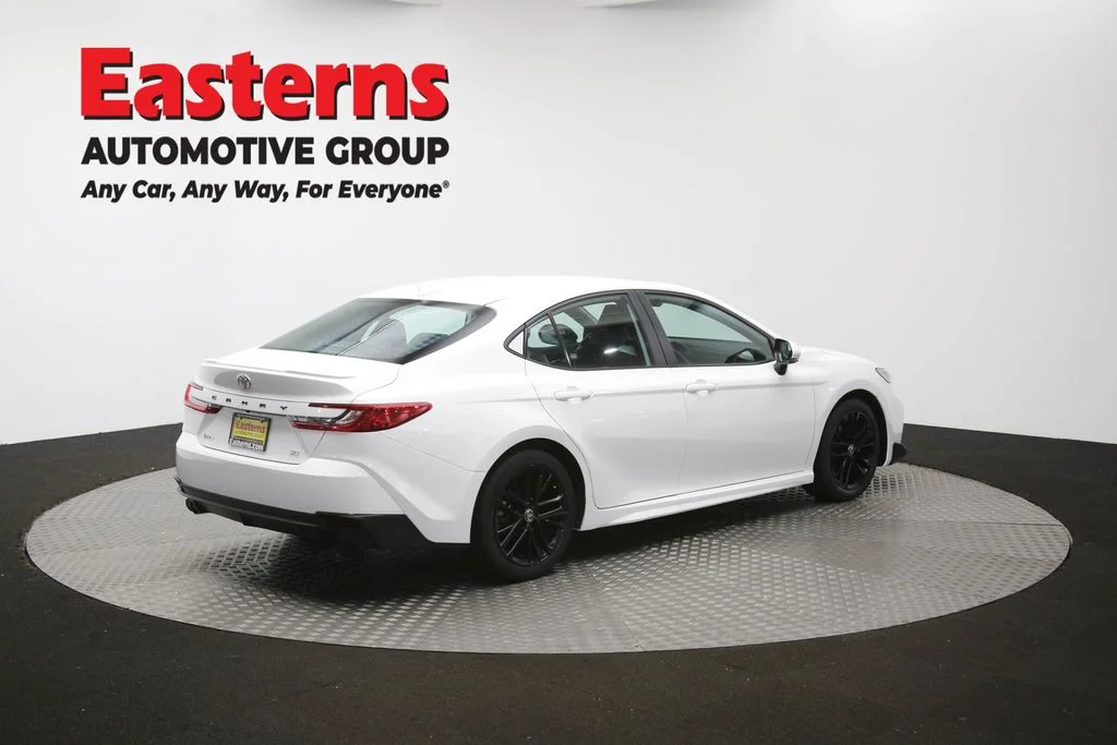 Used 2025 White Toyota SE image 40