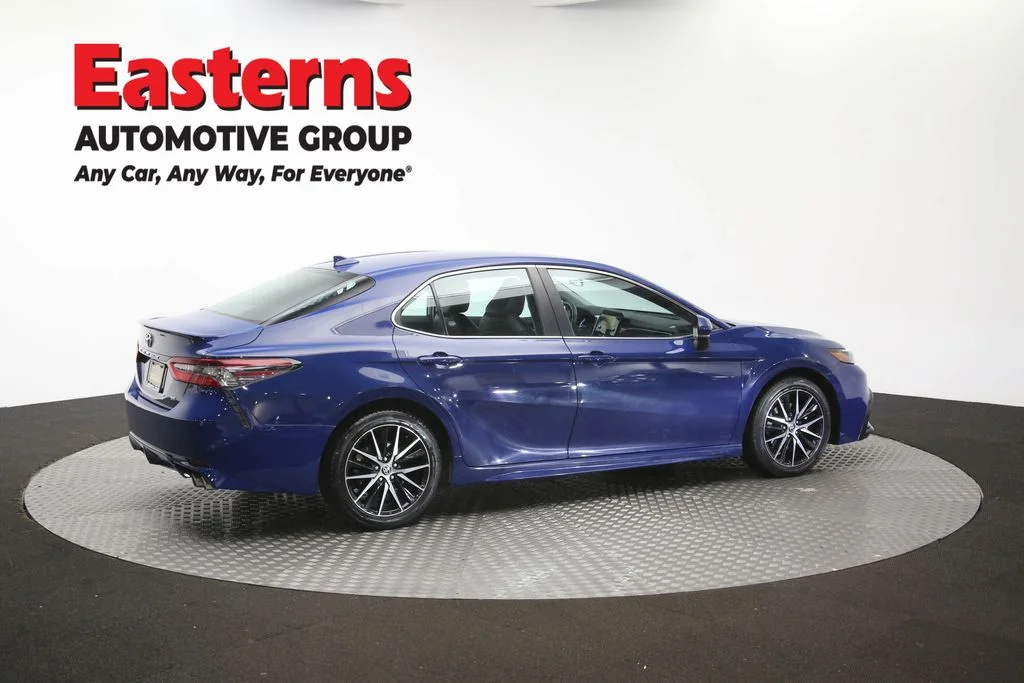 Used 2024 Blue Toyota SE image 41