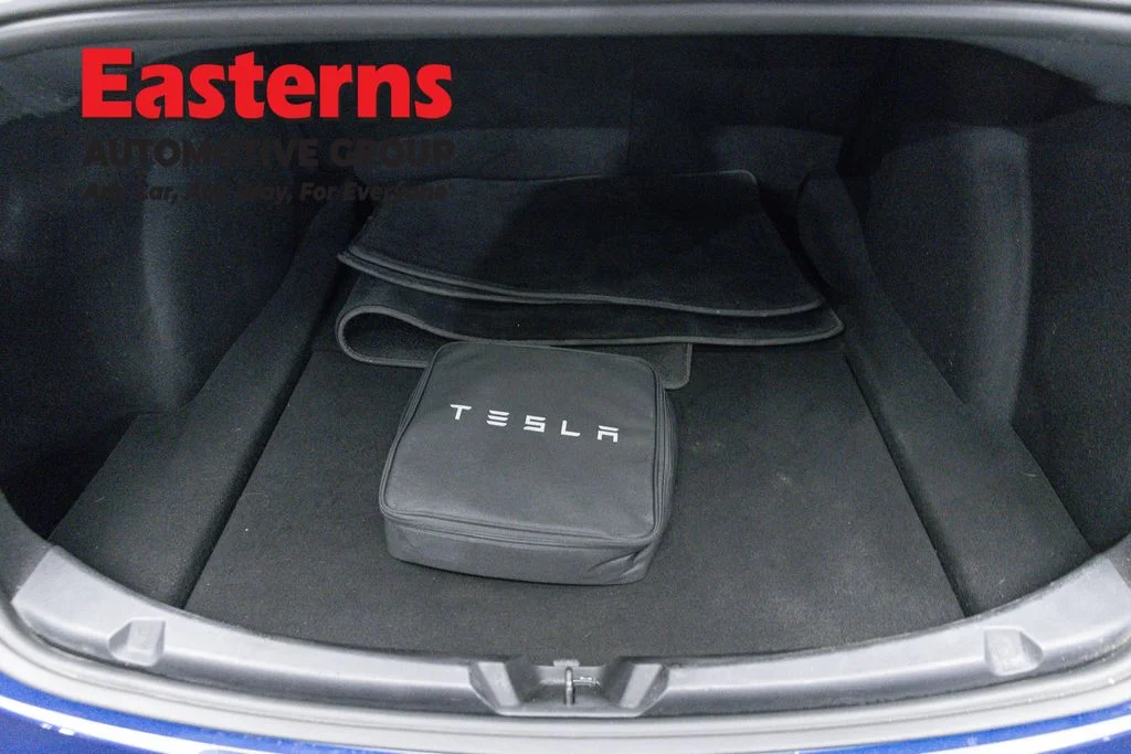 Used 2018 Blue Tesla Long Range image 9