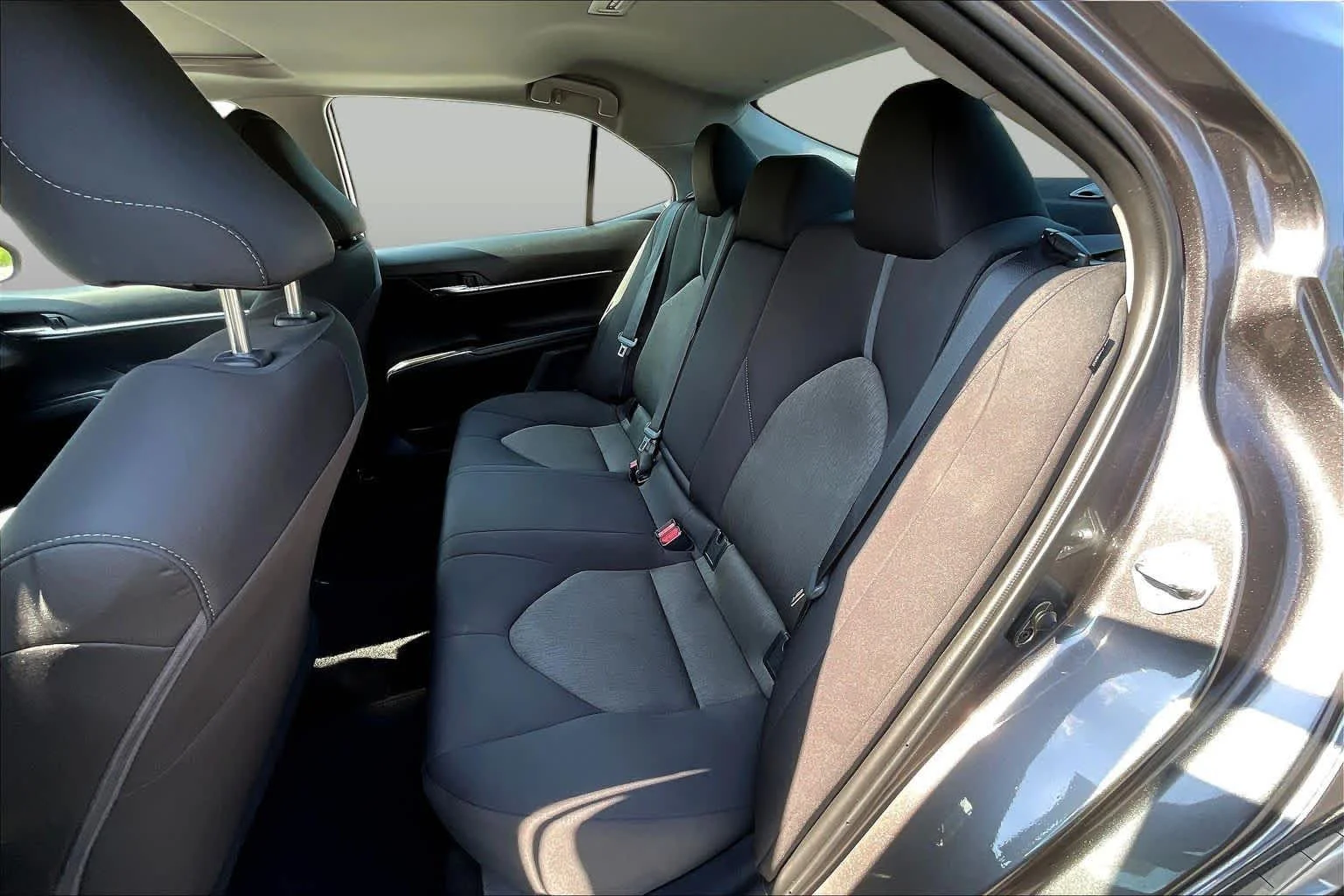 Used 2024 Predawn Gray Mica Toyota LE image 20