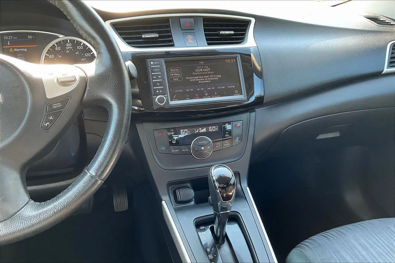 Used 2019 Brilliant Silver Metallic Nissan SV image 7