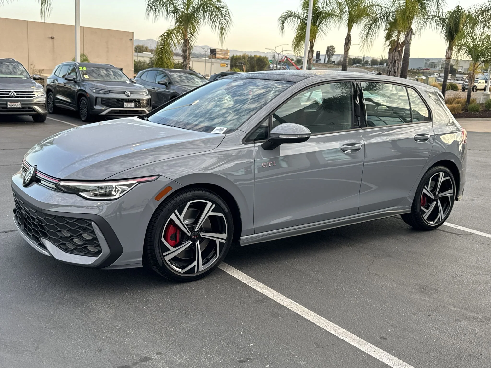 New 2026 Moonstone Gray Volkswagen SE image 3