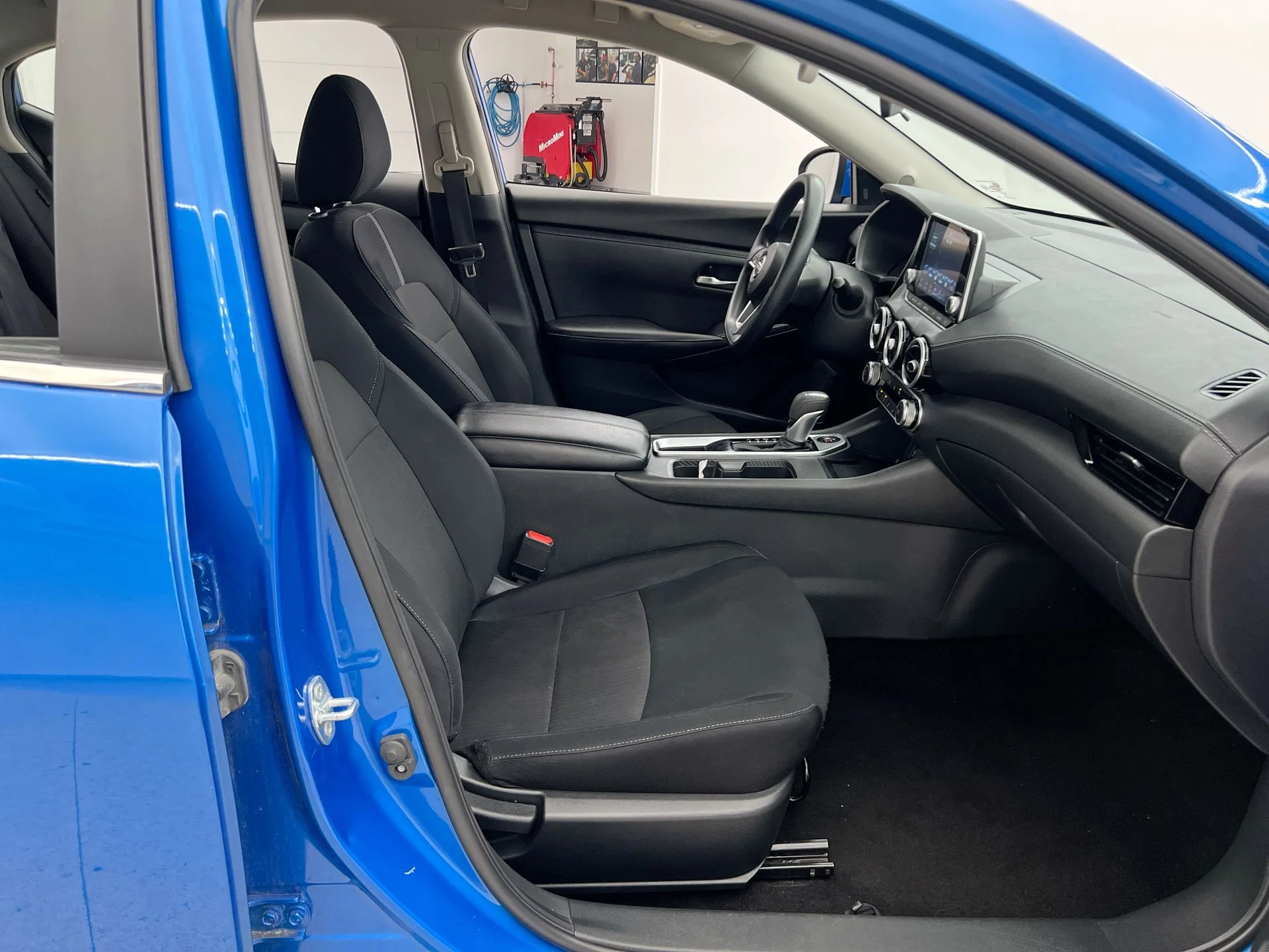 Used 2024 Blue Nissan SV image 15