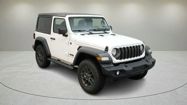 New 2026 Bright White Clearcoat Jeep Sport S image 12