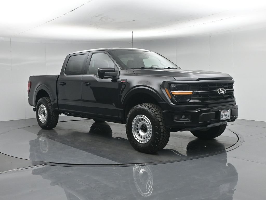 Used 2025 Black Ford XLT image 58