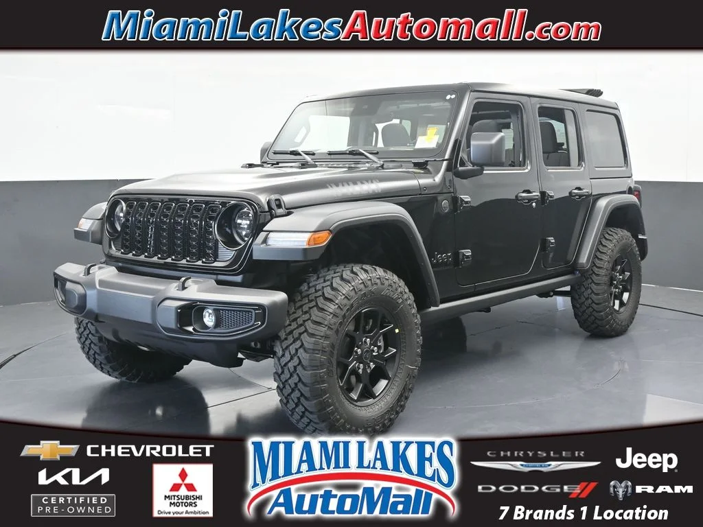 2025 Jeep Wrangler Willys's photo