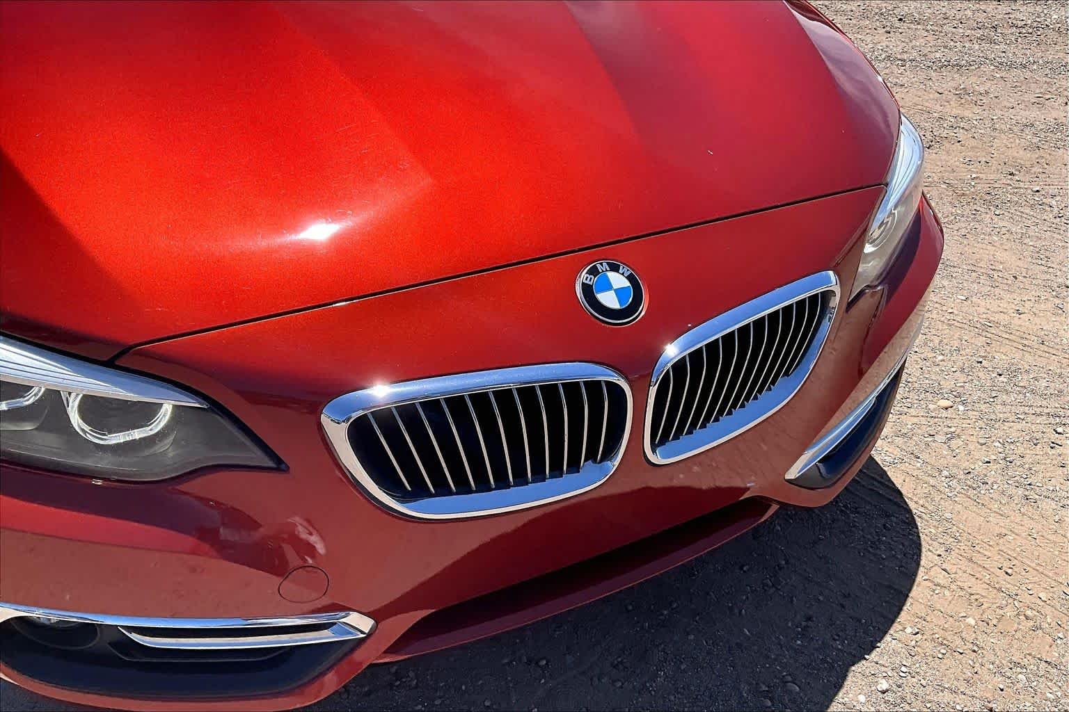 Used 2018 Sunset Orange Metallic BMW 230i image 26