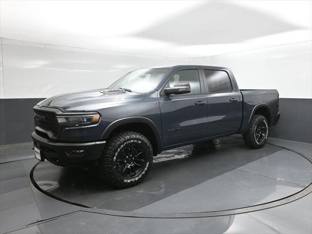 New 2026 Forged Blue Metallic Exterior Paint RAM REBEL image 33