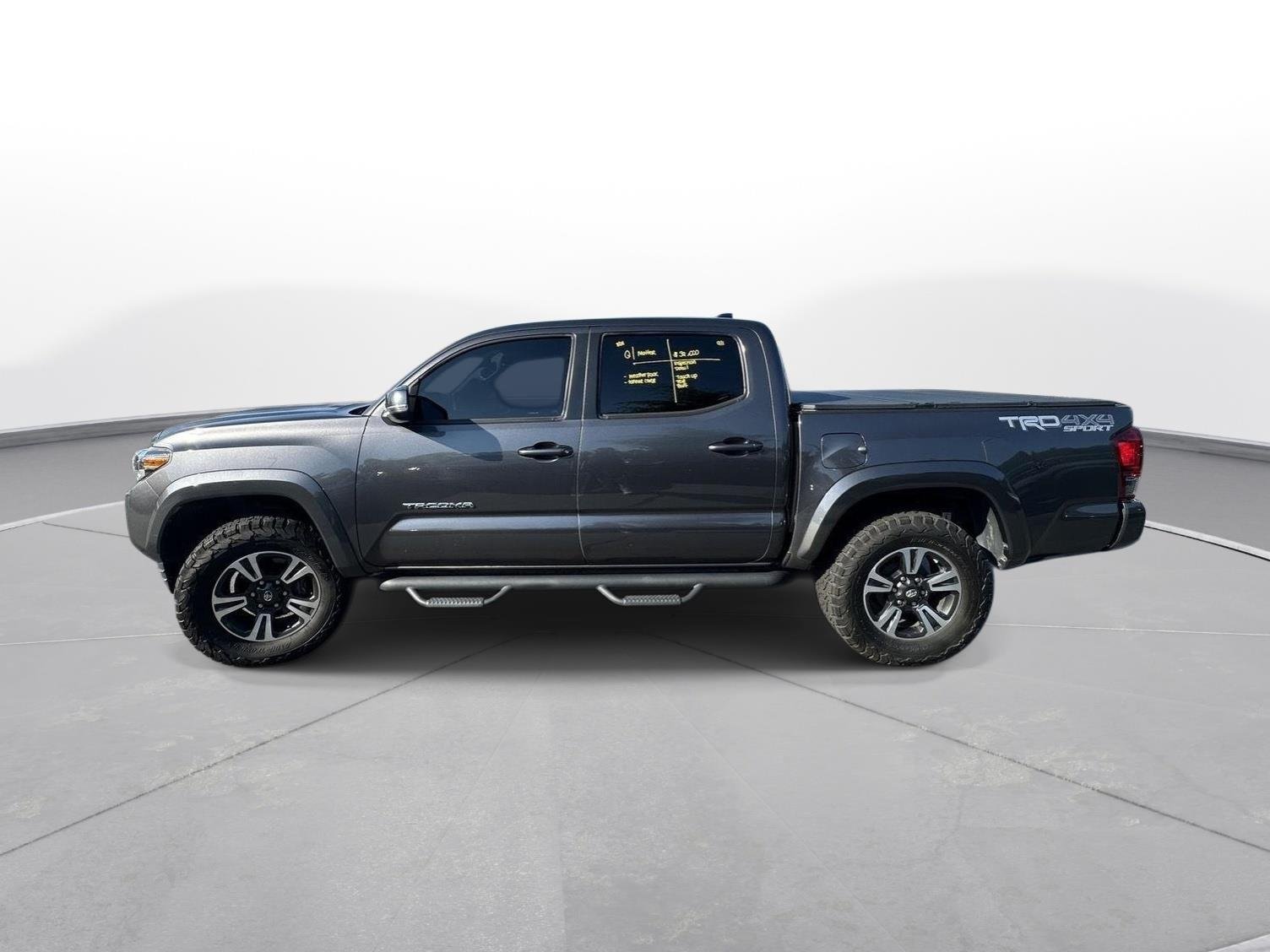 Used 2016 Magnetic Gray Metallic Toyota TRD Sport image 9