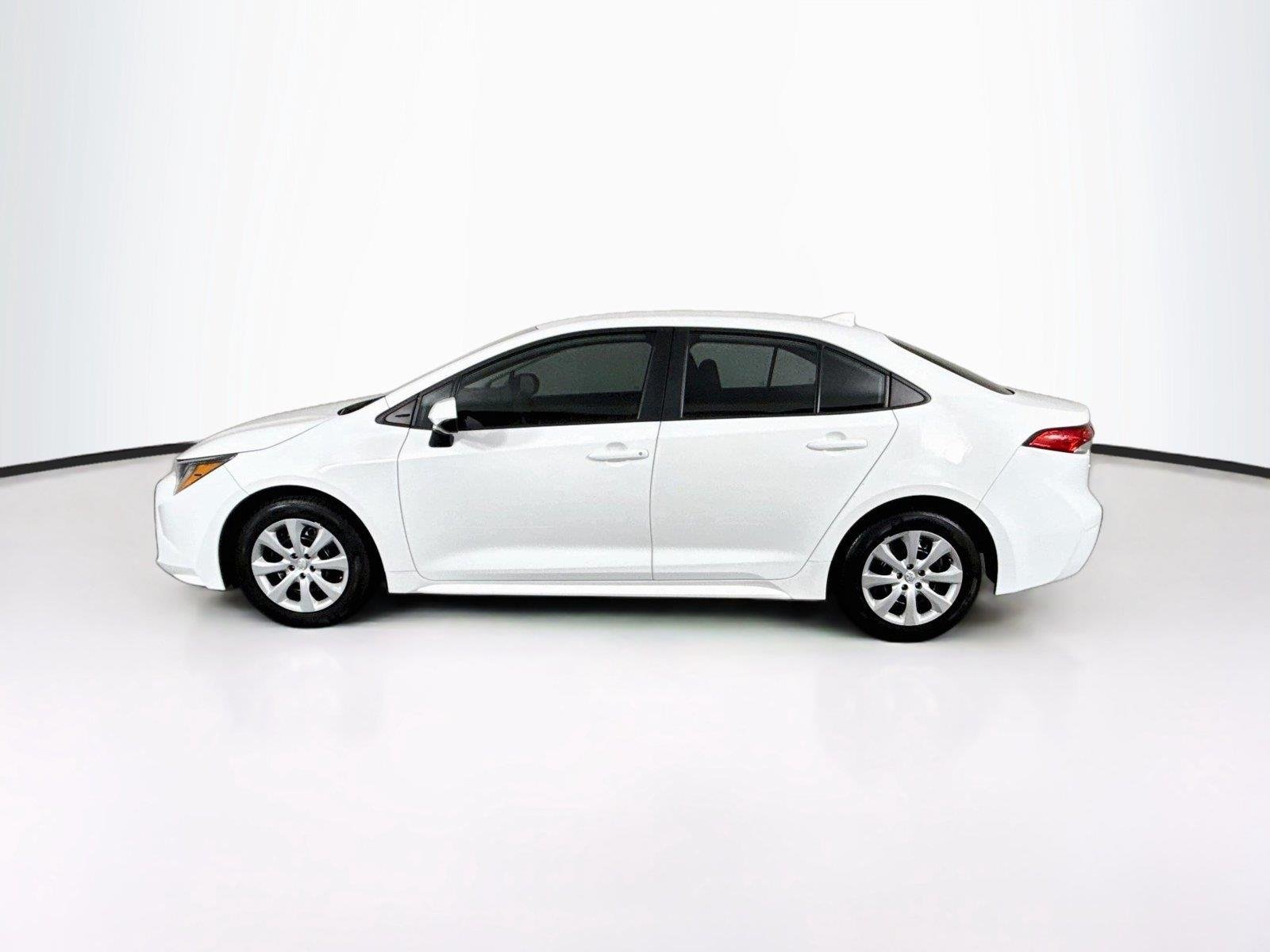 Certified Used 2024 Ice Cap Toyota LE image 13