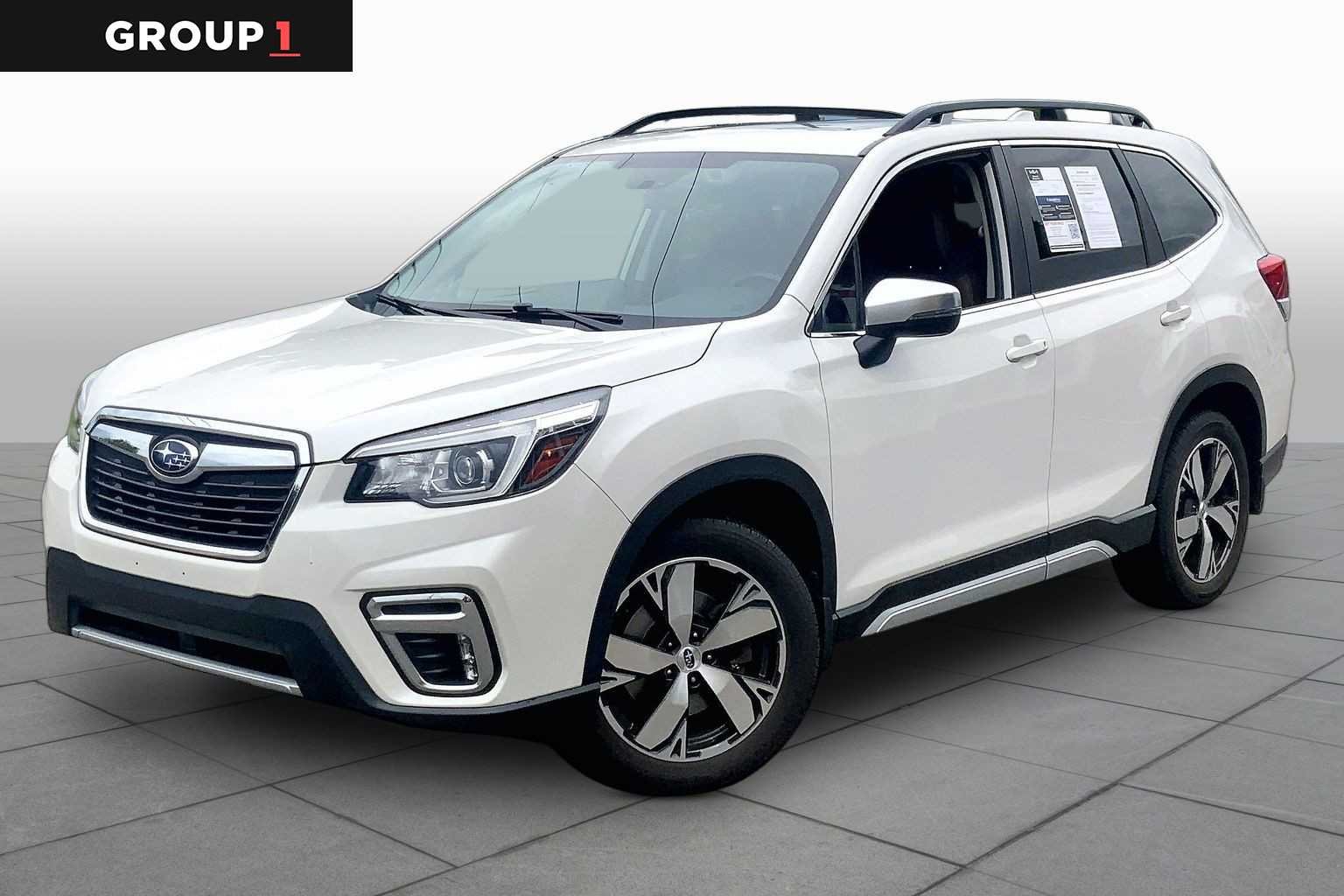 2020 Subaru Forester Touring's photo