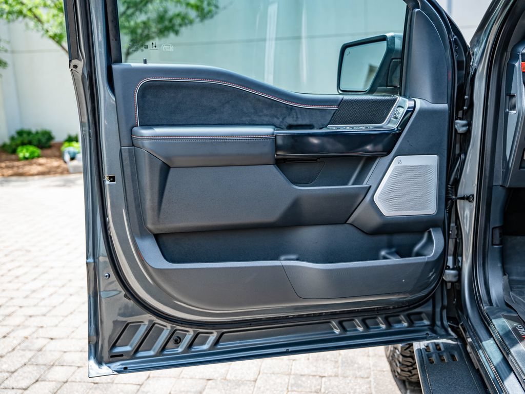 Used 2025 Black Ford Raptor image 21