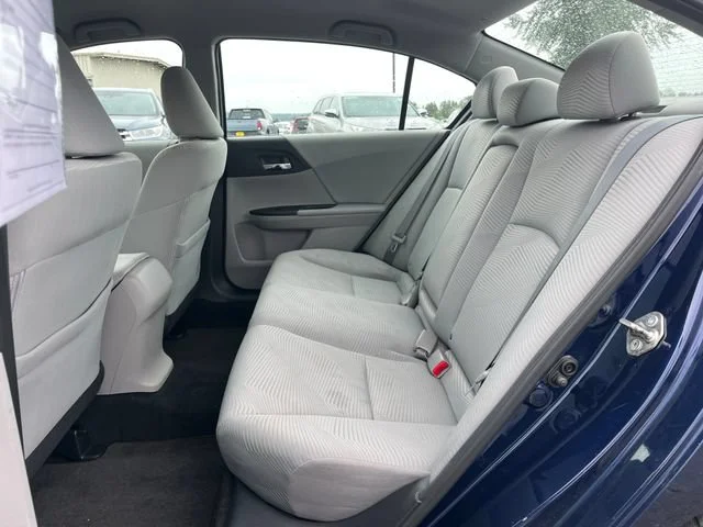 Used 2015 Still Night Pearl Honda LX image 16